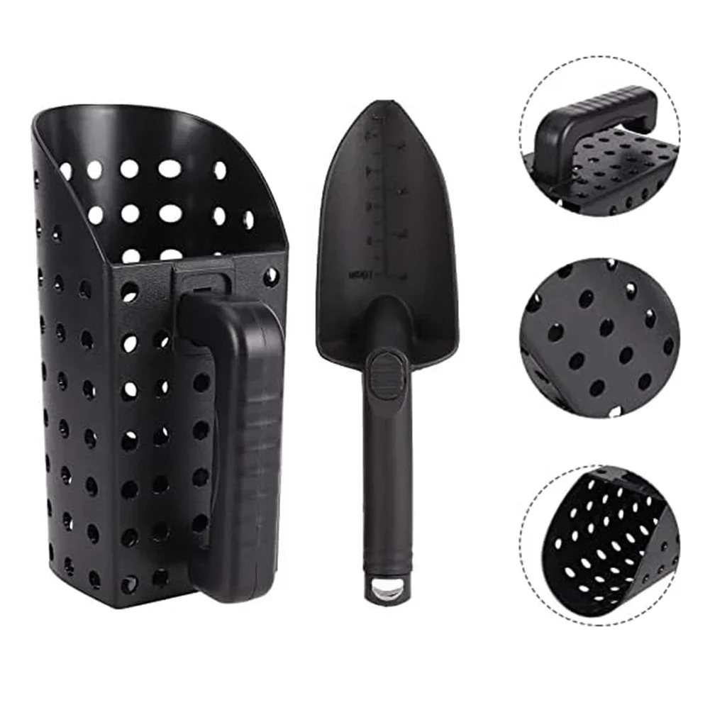 Совок для песка из АБС-пластика металлический сито пляжный инструмент охоты за