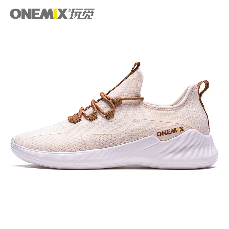 ONEMIX Men's Running Shoes Sneakers Trend Lightweight Casual Shoes Outdoor Women's Walking Sneakers