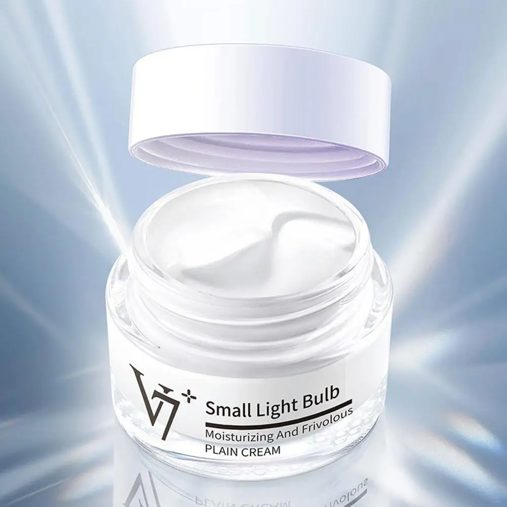 

50g Women Moisturizing Tone-up Cream V7 Toning Light Anti Essence Anti-aging Cream Facial Care Day Whitening Face Wrinkle I6K1