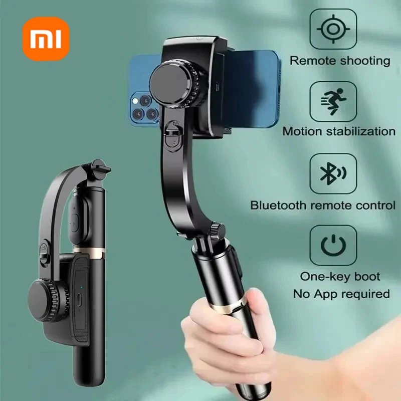 Фото Палка для селфи Xiaomi 1 м с беспроводным Bluetooth светодиодным заполняющим светом, расширенный штатив с дистанционным затвором для мобильного телефона Android IOS №1
