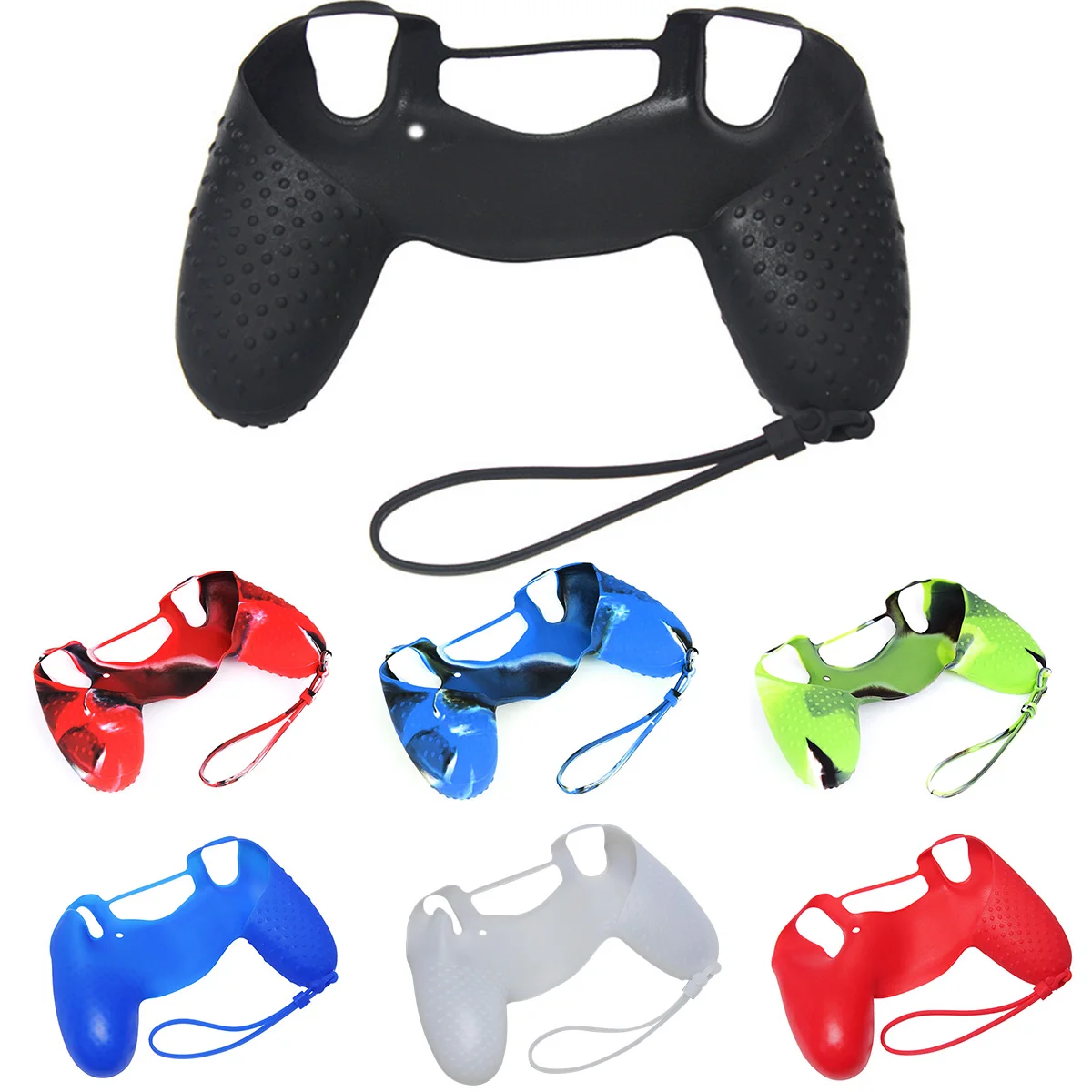 

Силиконовый защитный чехол для контроллеров PS4 Playstation 4