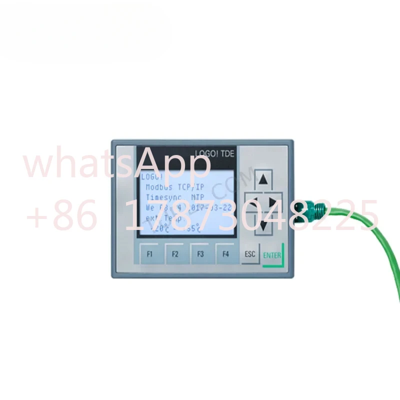 ЛОГОТИП 8 3 ПЛК Текстовый дисплей Ethernet 6ED1 055 6ED1055-4MH08-0BA1 Оригинальный Новый