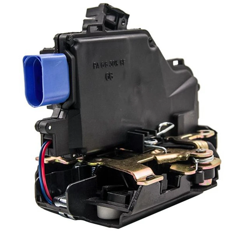 

3D1837015 Door Lock Front Left Actuator Central, for Seat Altea Toledo III, Skoda Octavia II, Jetta III Touareg Touran