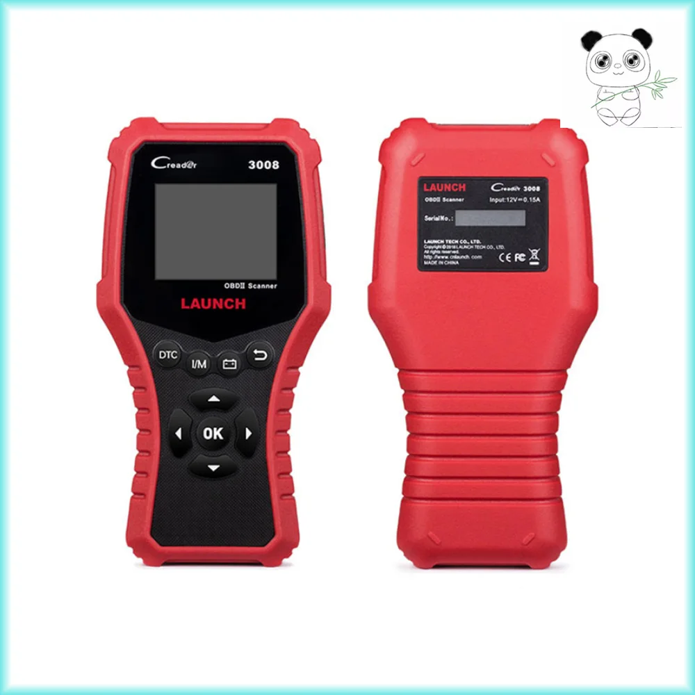 

Диагностический сканер OBD2 LAUNCH X431 CR3008 pk CR3001 KW850, инструмент для диагностики автомобиля, батарея для проверки двигателя