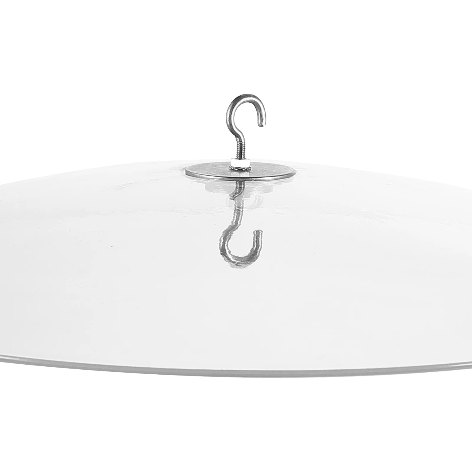 Прозрачный защитный купольный чехол для кормушки птиц подвесная защита