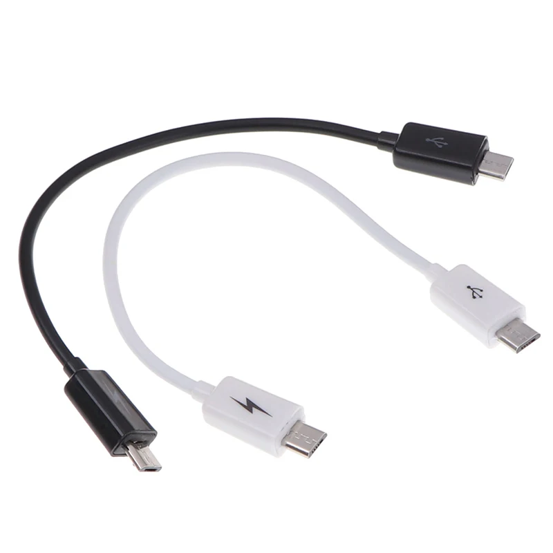 Кабель CableCreation Micro USB папа-папа папа OTG мобильный кабель короткий | Мобильные