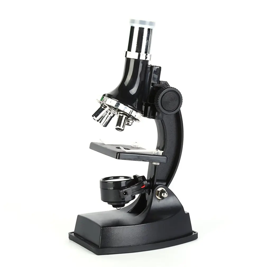 

900x Дети Студенты Дети научный эксперимент Hd микроскоп биологическое Обнаружение анализ инструмент-микроскоп
