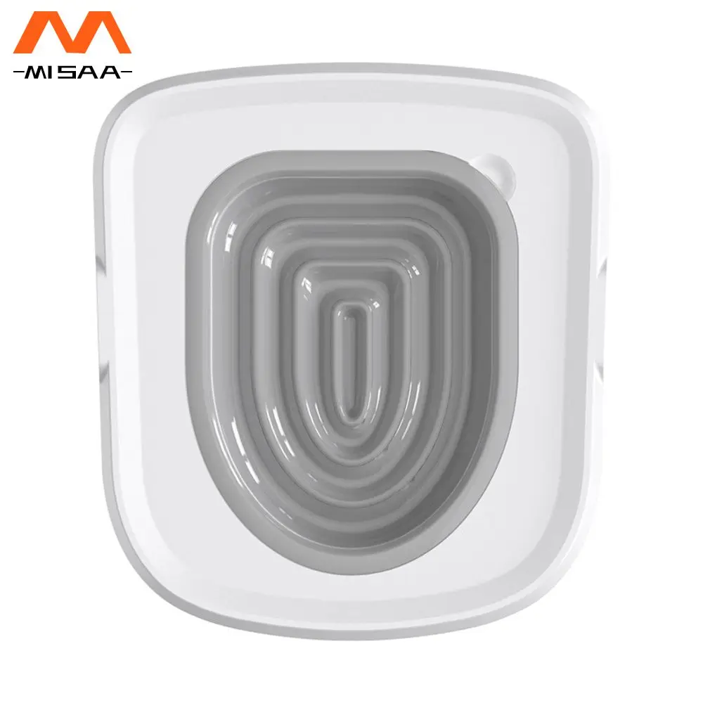 

Toilet Training Kit Abs Convenient Durable/recyclable Safety Material Groove Design Cat Toilet Training Success Stories 3 Colors