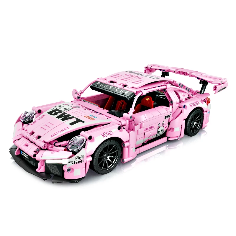 Мини-конструктор MJI 8616 серии автомобиль мастер