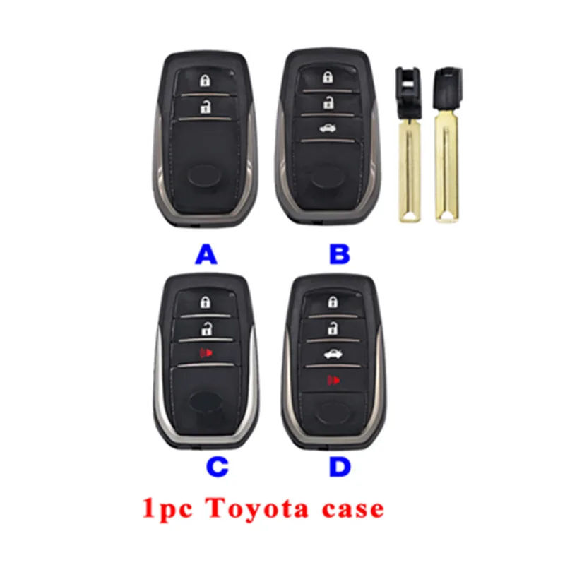 

Xhorse XSTO01EN XM38 Smart Key Proximity Remote Key 8A 4D 4A Чип для Toyota Lexus Обновленная версия VVDI XM Key Shell