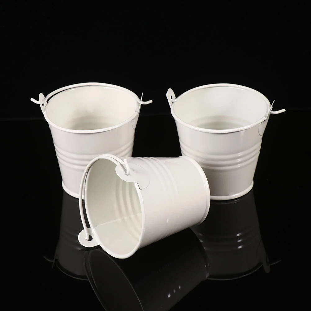 12 шт. жестяное ведро глиняный горшок сочный кашпо суккуленты растения в горшках