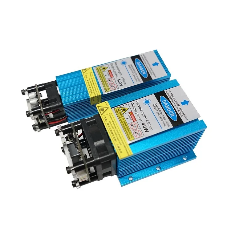 

New 40W Laser Head 450nm Blue Laser for Laser Engraving Machine,wood acrylic and leather cutting