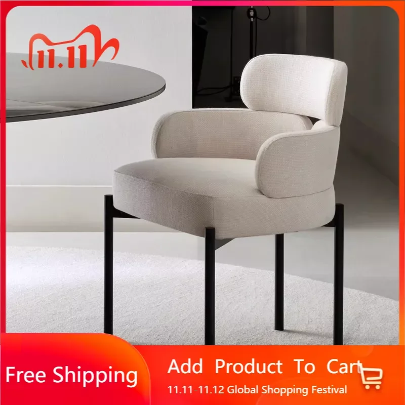 

Modern Dining Chairs Ergonomic Designer Salon Office Balcony Desk Mobiles Chairs Party Sedie Sala Da Pranzo Patio Furniture