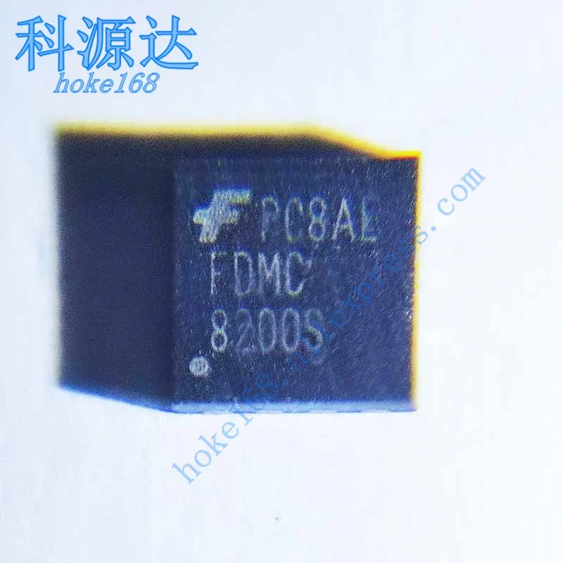 10pcs FDMC8200S 8-Pin Power33 FDMC 8200S FDMC8200 In Stock