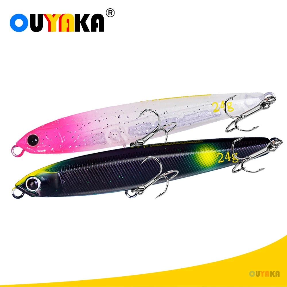 

2022 Sinking Fishing Lure Pencil 10g 14g 18g 24g Wobbler Trolling Tackle Lures Accesorios De Pesca Pike Leurre Carnassier Tackle