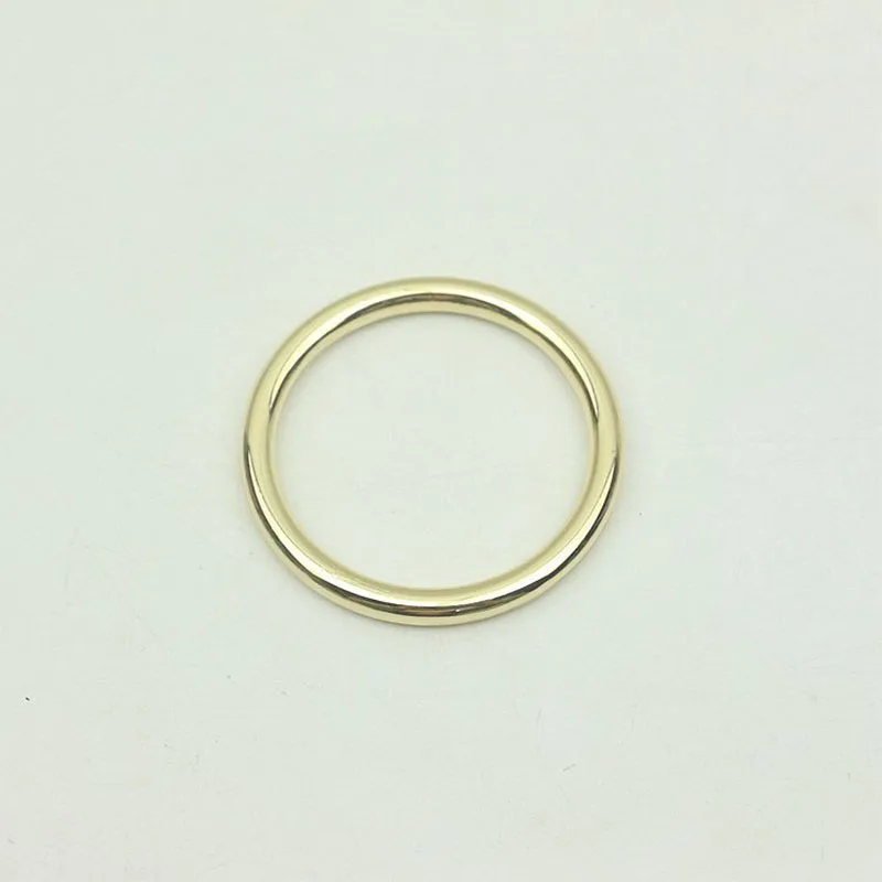 10Pcs 50mm Diecast Circle O Ring Connection Alloy Metal Strap Replacement Shoes Handbag Dog Collar Belt Buckles DIY Accessories