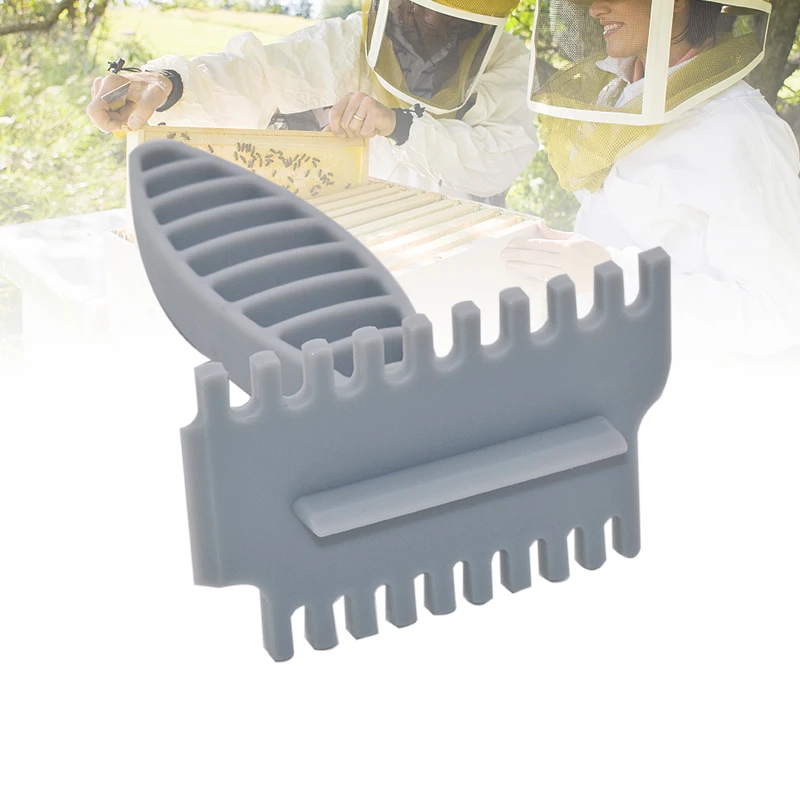 

Beekeeping Queen Excluder Shovel Bee Honey Comb Extracting Uncapping Tool Beehive Cleaning Shovel Beekeeper Honeycomb Equipment