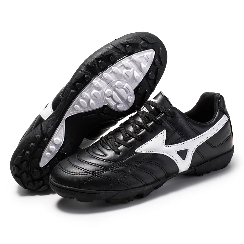 Men's Soccer Shoes Adult Football Shoes Anti Slip Professional Training Football Shoes Grass Sports Football Shoes Size 32-45