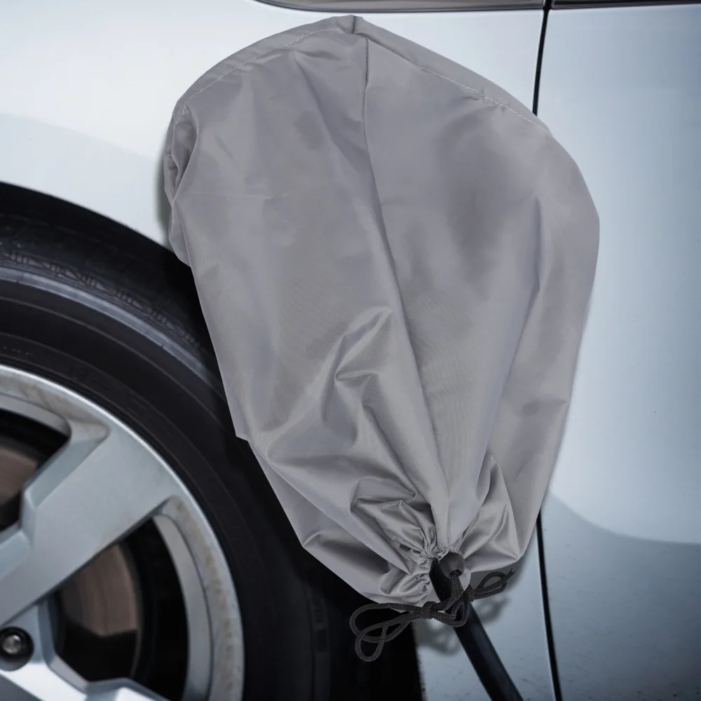 

Электрическое зарядное устройство для автомобиля, дождевик для порта, Новый энергетический автомобильный зарядный пистолет, магнитный дождевик для порта