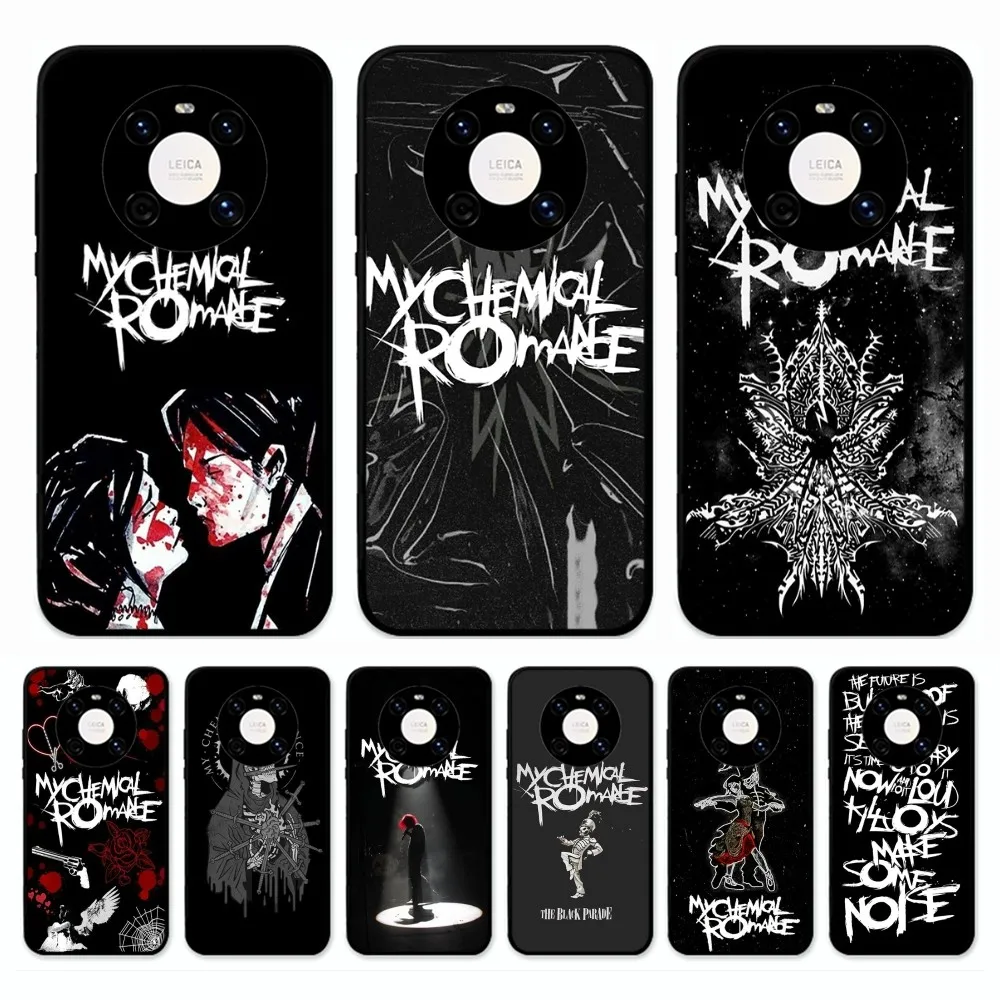 M-My C-Chemical R-Romance B-Band Phone Case For Huawei Mate 10 20 30 40 50 Lite Pro Nova 3 3i 5 6 SE 7 7SE