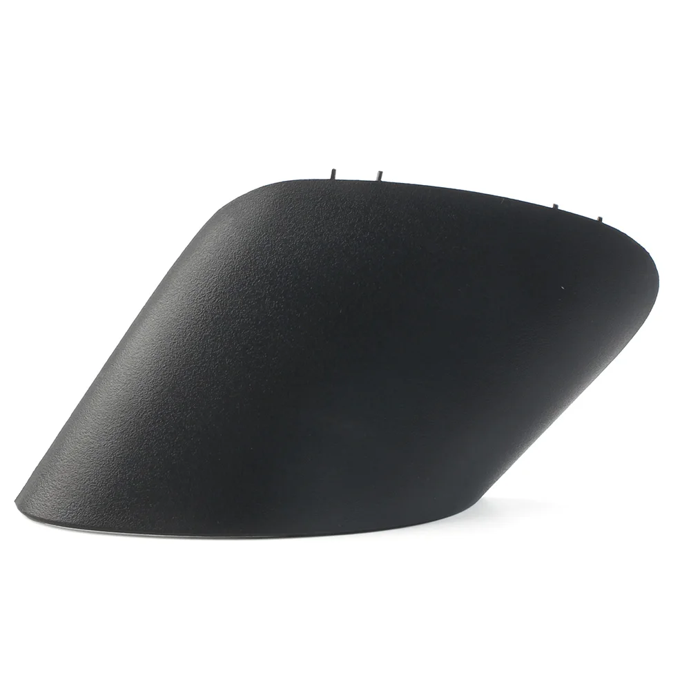 Матовый черный держатель внешнего зеркала автомобиля для Fiat Punto Abarth 735596884 735596883