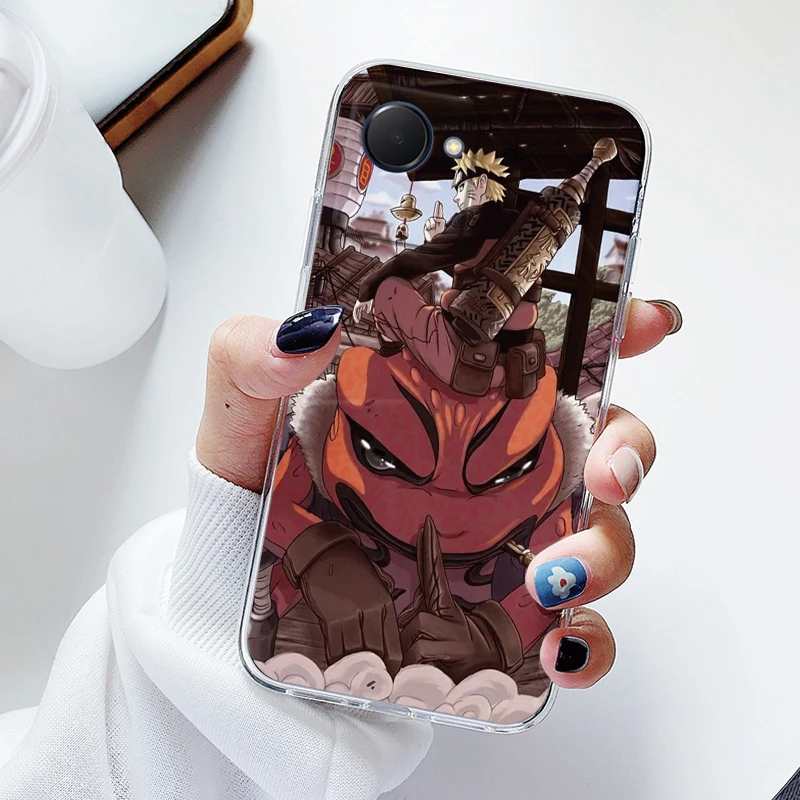 Силиконовый чехол для Realme C30 C30S Shell NARZO 50i Prime телефона аниме N-Наруто Акацуки Итачи