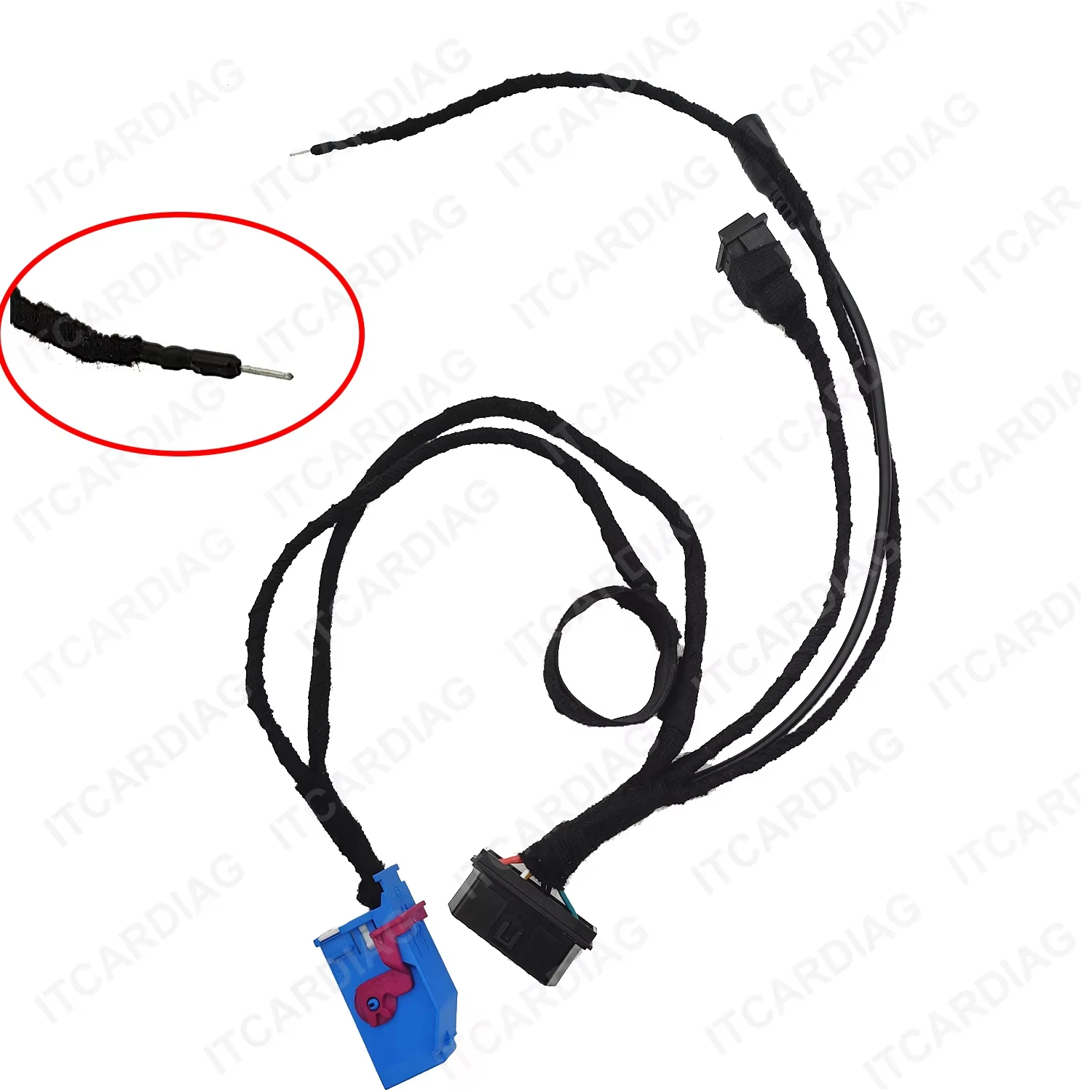 Кабель тестовой платформы с Pogo Pin для приборной панели VAG UDS кластер Micronas VW Volkswagen