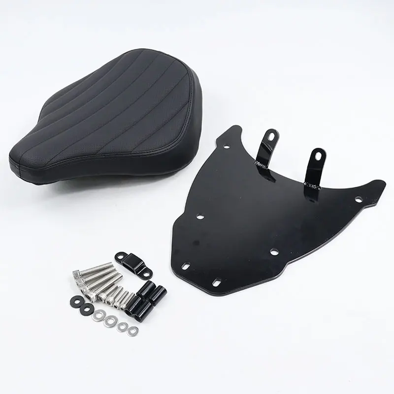 Мотоциклетная подушка на сиденье для водителя Fit R 18 в стиле Бобби седло переднего