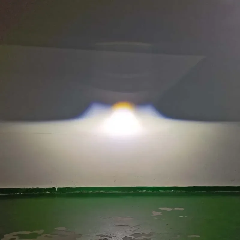 Автомобильные лампы головного света ближнего и дальнего проектора двойная лампа