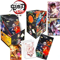 demon slayer cards gm 10 d01 kamado tanjirou kamado nezuko playing board game collections cards toys hobbies for birthday gifts