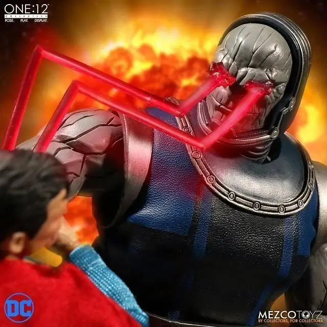 Оригинальные фигурки смезко ONE:12 DC Darkseid Аниме Коллекция фигурок модели игрушки