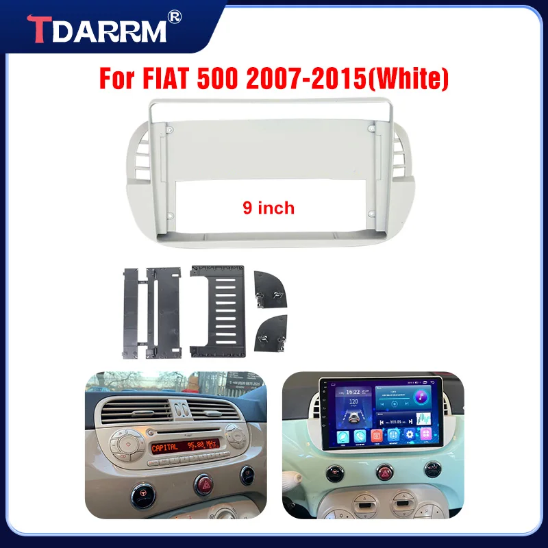 9-дюймовый автомобильный радиоприемник стерео Android GPS мультимедийное радио