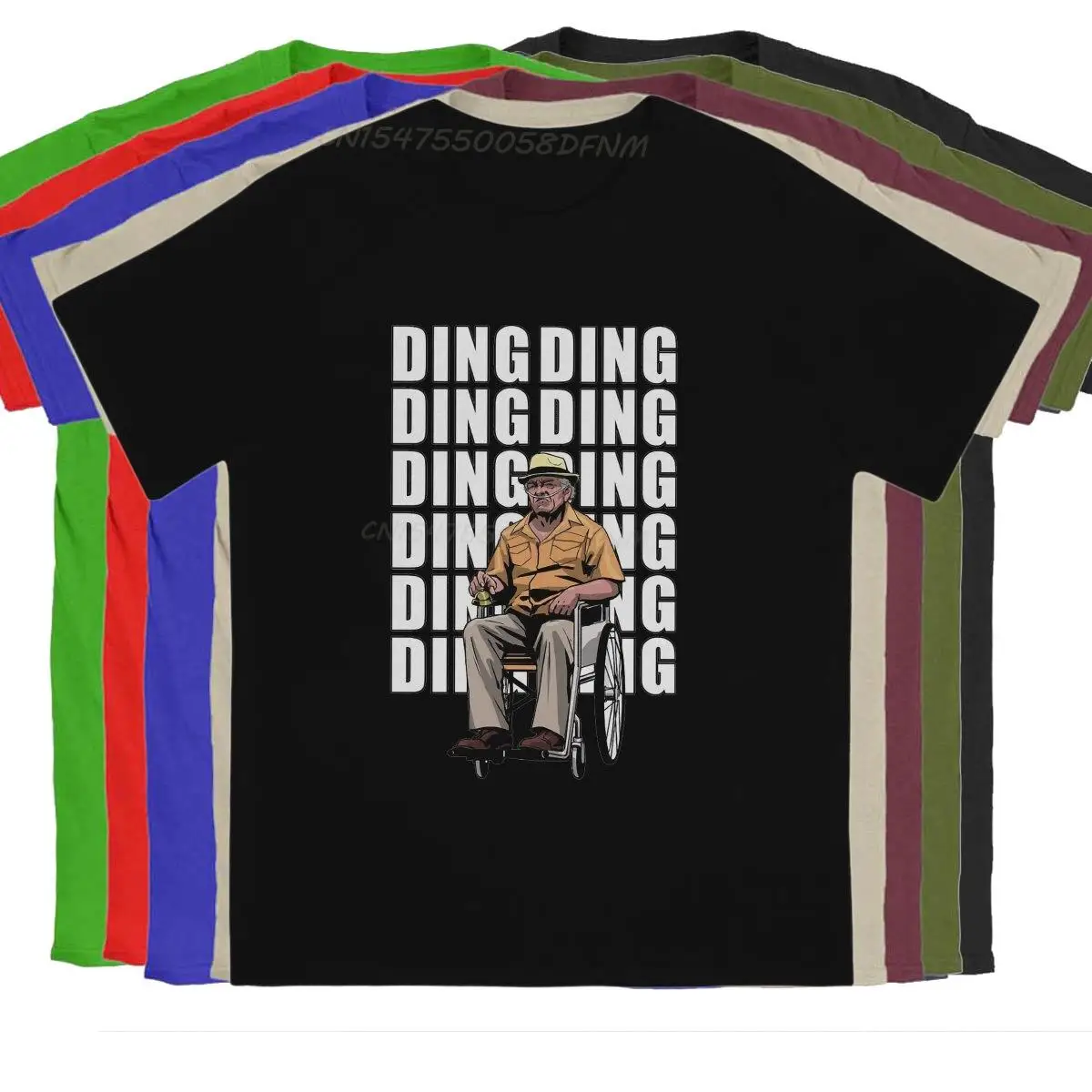 

Hector Hip Hop T Shirt Heisenberg Breaking Bad Leisure T-shirts Oversized Stuff For Men Women Free Shipping