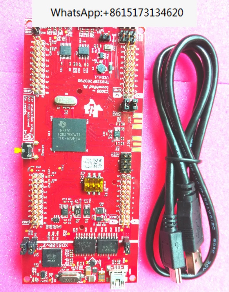 

LAUNCHXL-F28379D TMS320 C2000 Delfino MCU