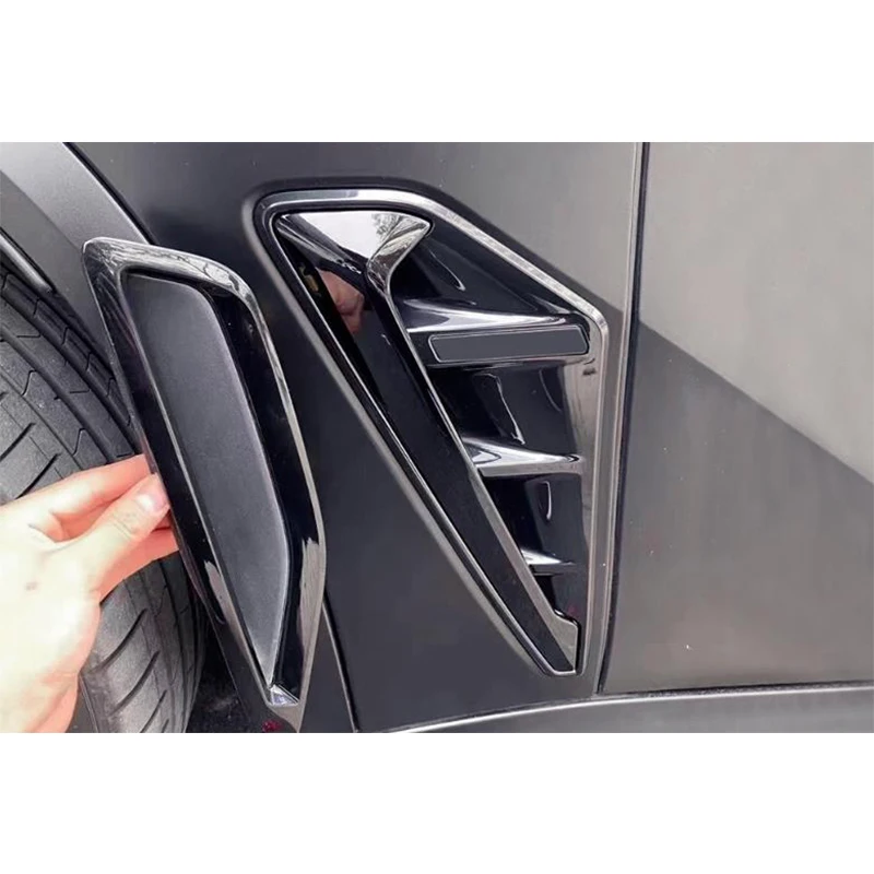 ABS/ABS + углеродное волокно сменная накладка на боковое крыло автомобиля для BMW X5 G05