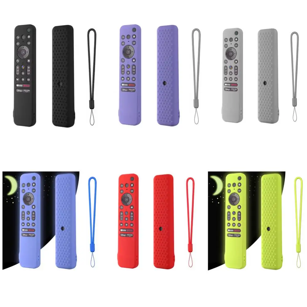 

Ударопрочные силиконовые чехлы для пультов дистанционного управления Sony RMF-TX800 MG3TX800U TX900U