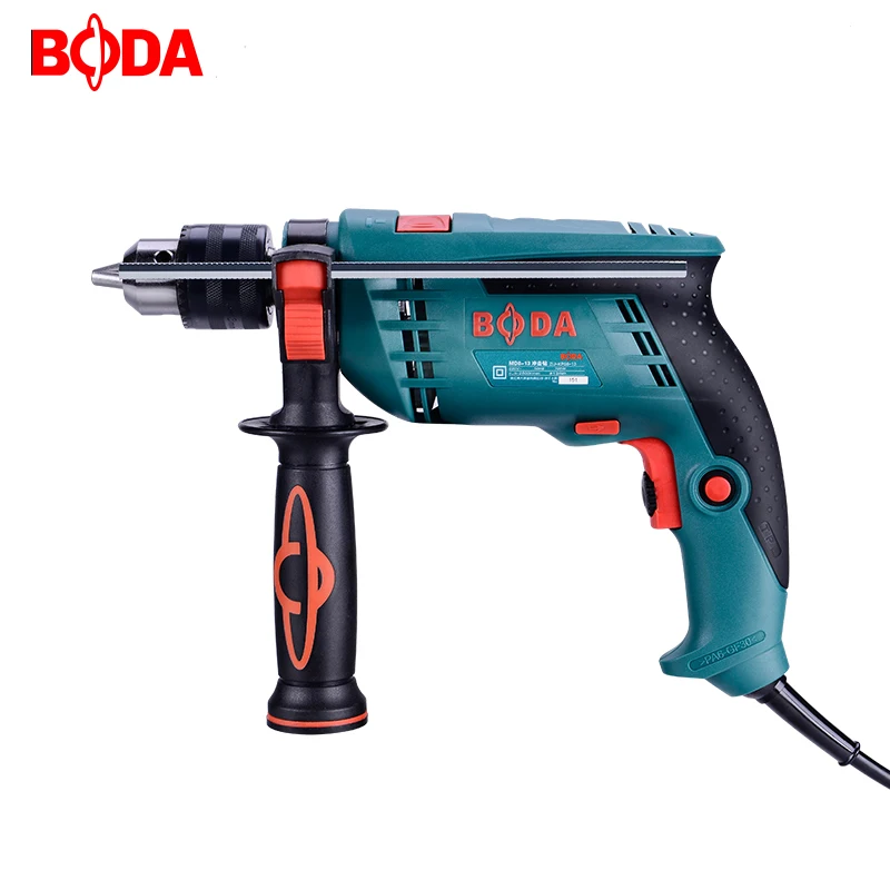 

Boda Impact Drill Home 220V Hand Electric Drill Industrial Grade Electric Transfer Gun Electric Screwdriver Set Power Tools