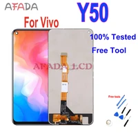 for vivo y50 lcd display touch screen digitizer assembly vivo y50 lcd display touch repair parts