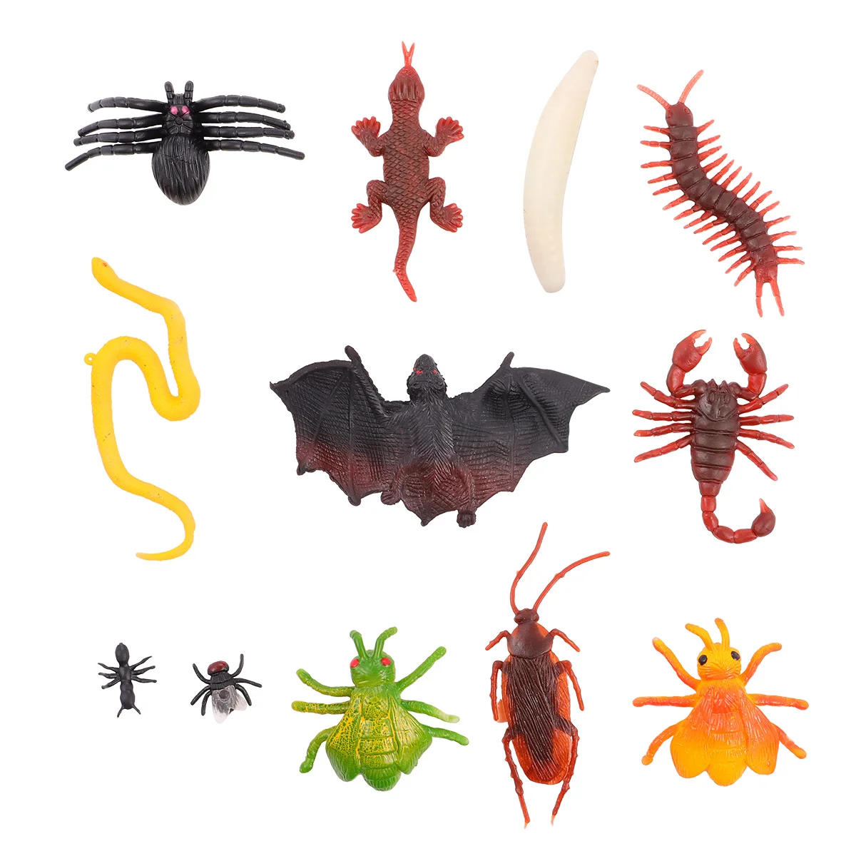 

Игрушка Хэллоуин, насекомое, моделька, костюм паука, Душка, сувениры, реквизит для вечеринки, поддельные искусственные пауки, страшная жутка...