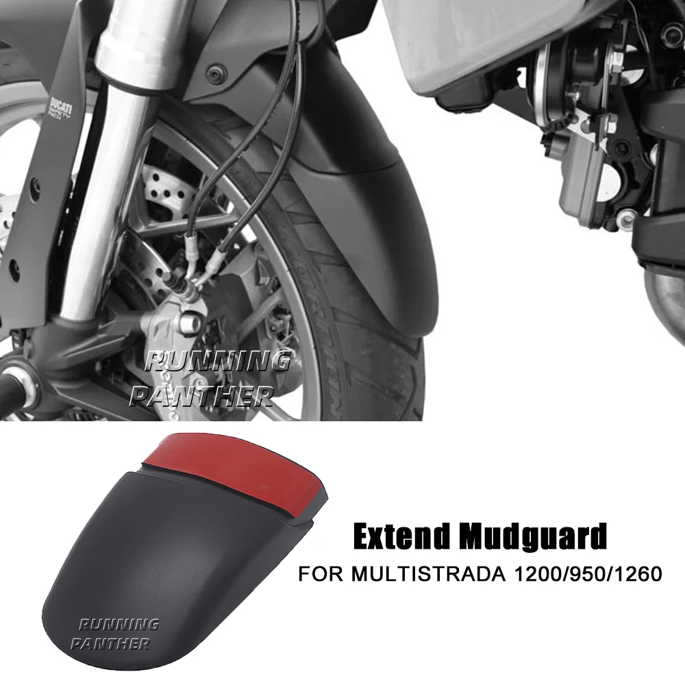 

Переднее крыло мотоцикла, брызговик для DUCATI MULTISTRADA 1200 950 1260 1200, удлинитель заднего хода Multistrada 950 1260