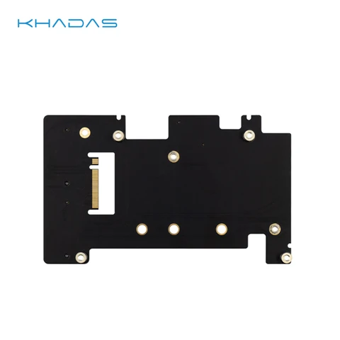 Новая плата расширения Khadas M2X без возможности POE (модуль VIM3 /VIM3L/VIM4/Quectel 4G LTE) и т. Д.