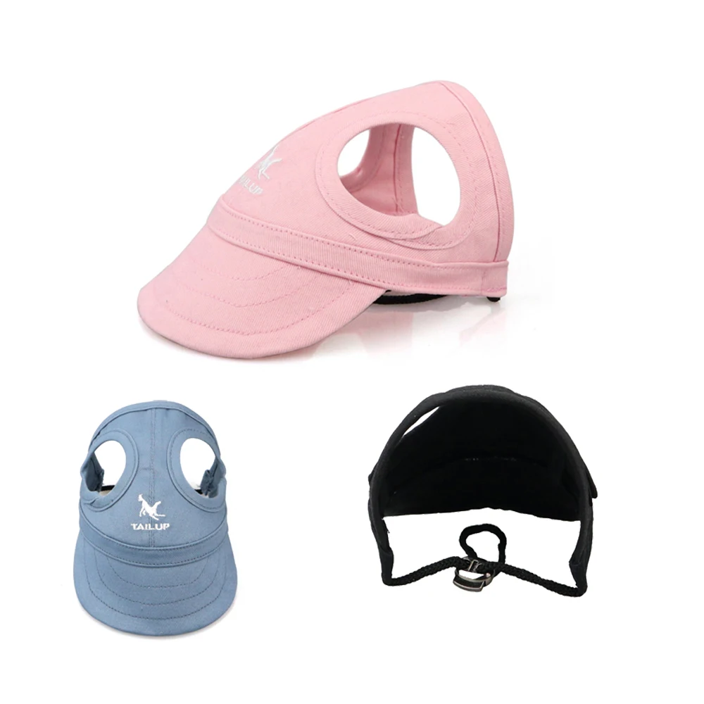 

Бейсболка для собак, регулируемая бейсболка для занятий спортом на открытом воздухе