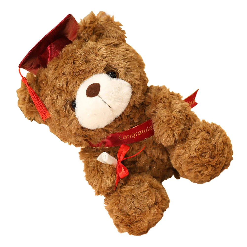 Медведь мишкино. Graduation Bear.