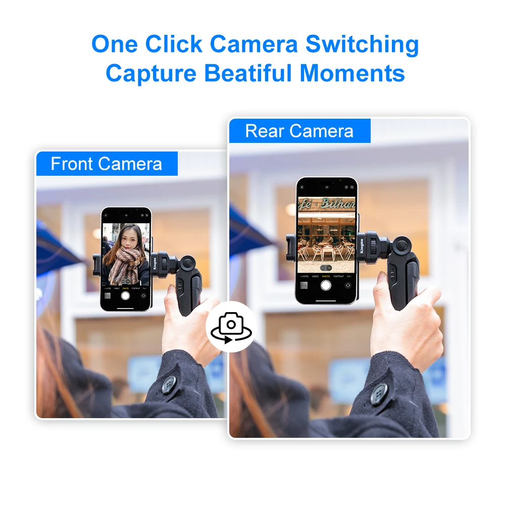 Смартфон KingMa Bluetooth-совместимый съемный пульт дистанционного управления для iPhone