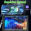 AHOUDY Car Radio HD 12V 2 Din FM ISO Power Aux Input Auto MP5 Player SD USB  7" Touch Screen Stereo Bluetooth 3