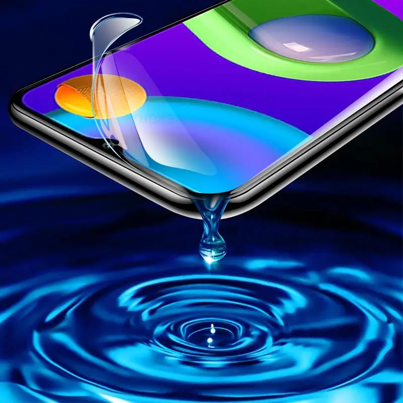 

Пленки для VIVO Y15S Y15A Y01 Y52S Y31S Y52 Y02S Y50T Y76S Y16 Y51 Y22S T1 S15 V30 V19PRO, Гидрогелевая пленка для экрана, полная пленка