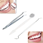 Набор для чистки зубов, скребок для зубов, инструменты для чистки зубов, набор для удаления зубного налета