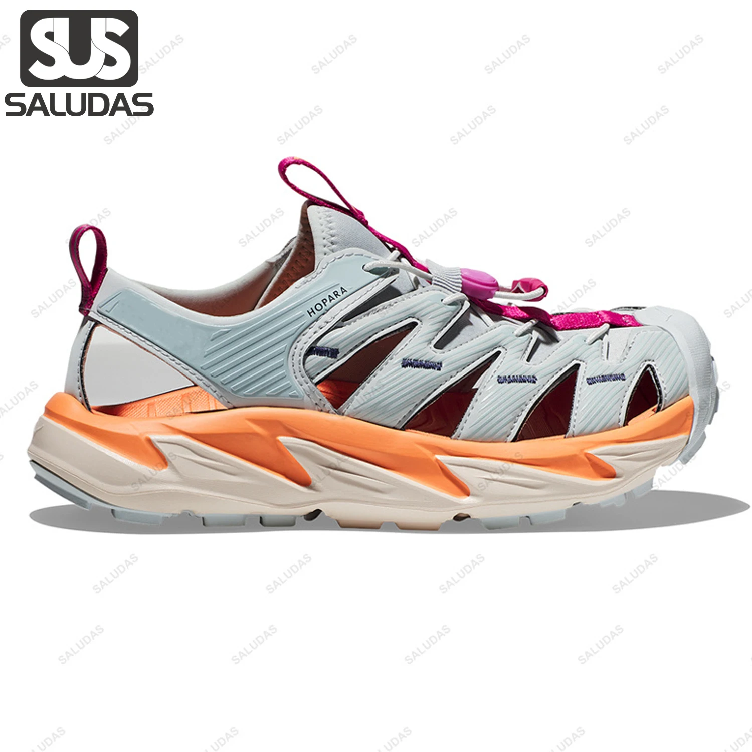 

SALUDAS For Hopara Women Sandals Hiking Trekking Wading Shoes Outdoor Non-slip Beach Slippers Original men Casual Sports Sandals