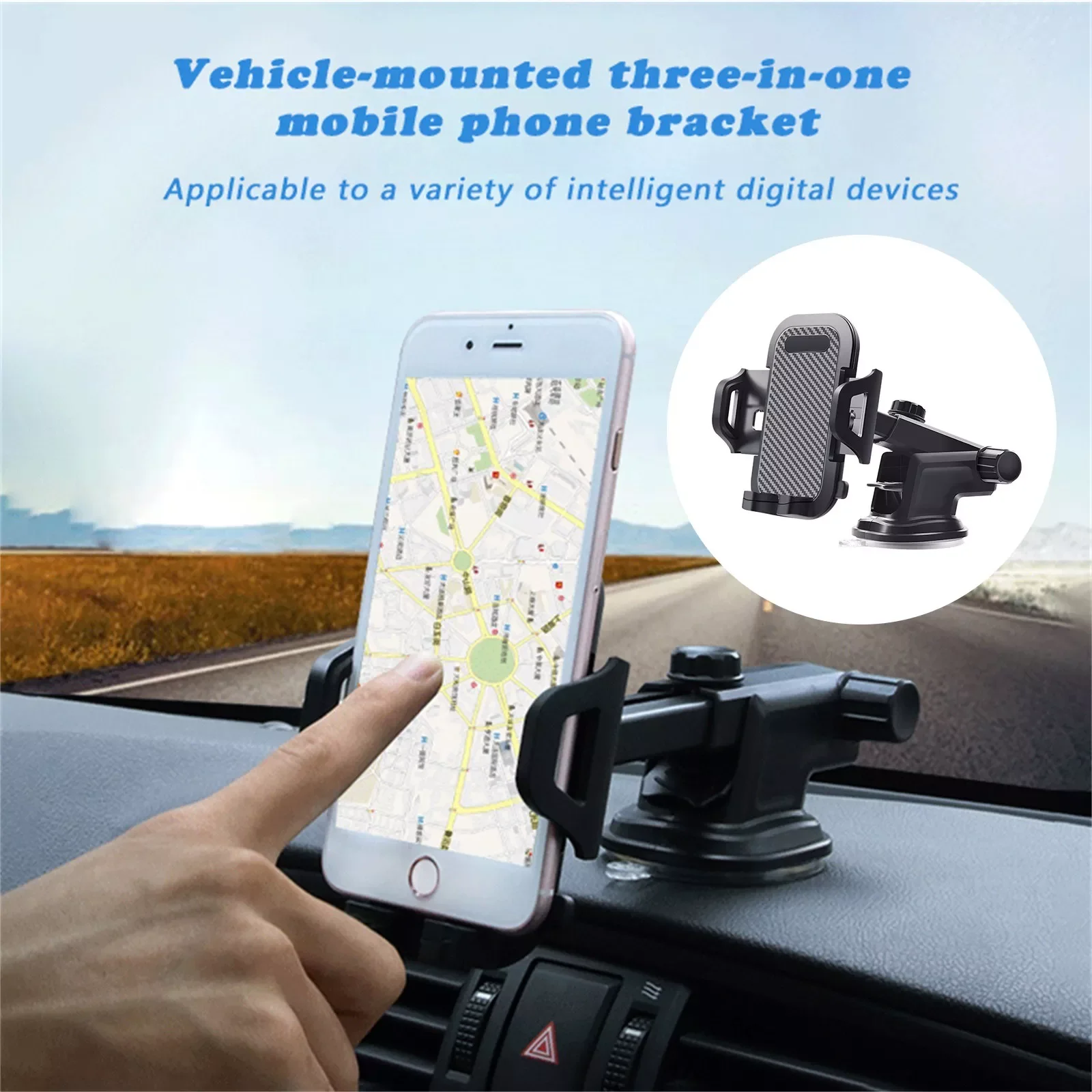 

Desk Holder ABS Air Holder Holder Holder & Watch Charging Station