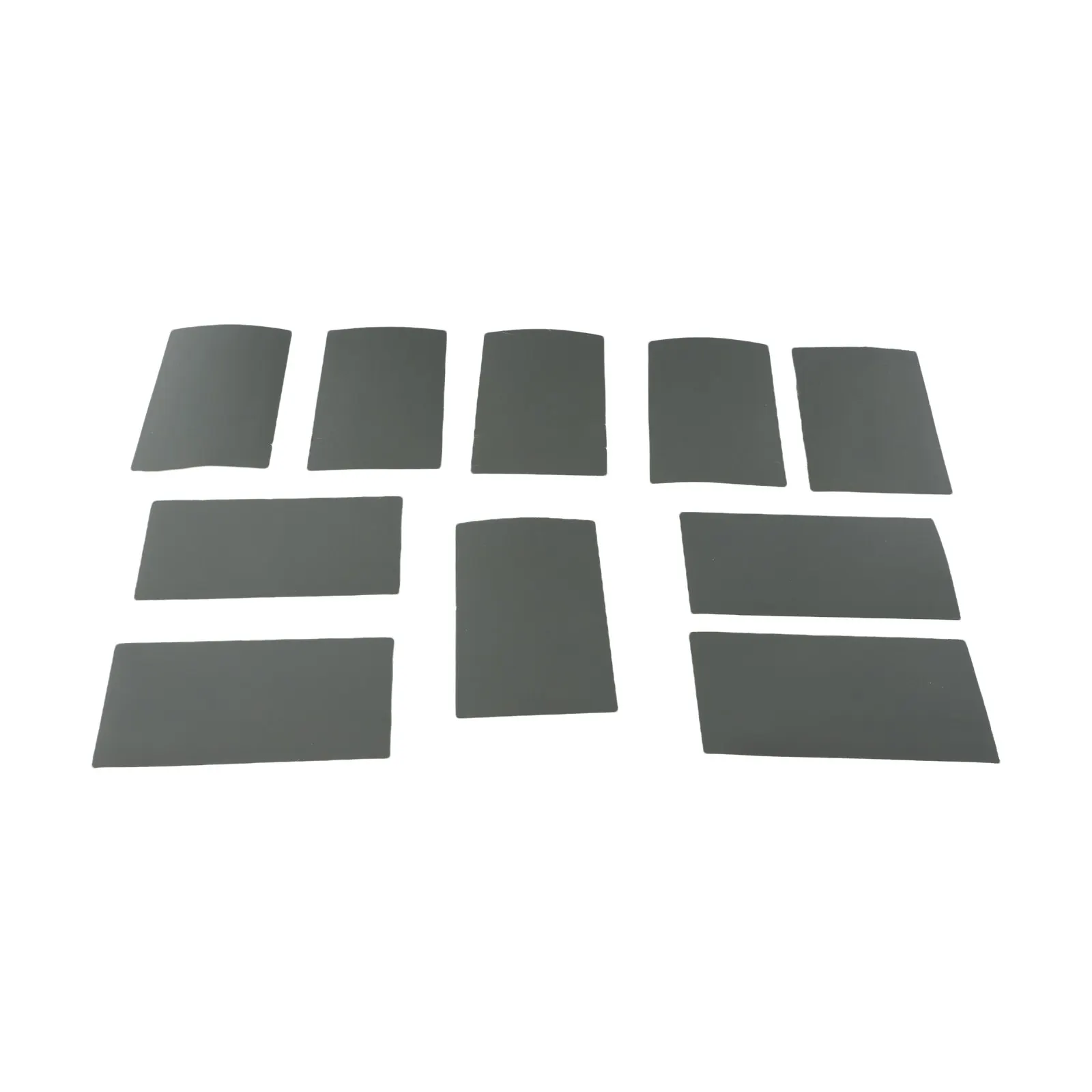 10 шт. мебельная наждачная бумага для влажной сушки 3 дюйма 5-1/2 600/800/1000/1200/1500/2000/2500